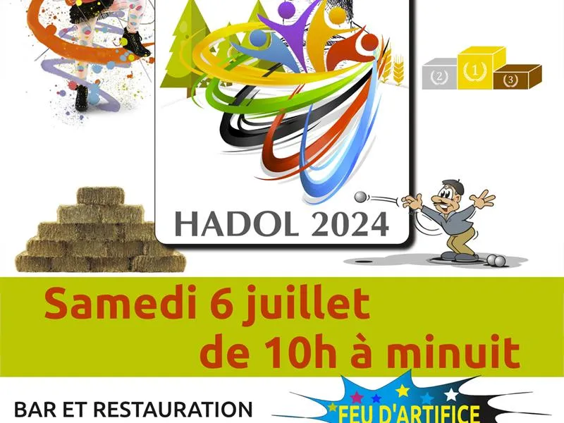 Image du carousel qui illustre: Jeux Hadol'ympiques Feu Artifice à Hadol