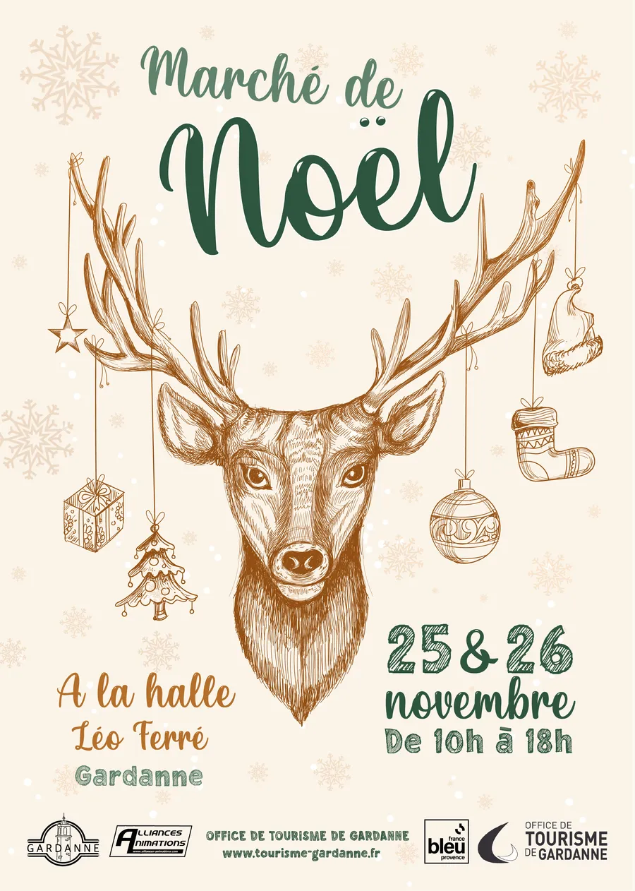 Image du carousel qui illustre: Marché De Noël à Gardanne