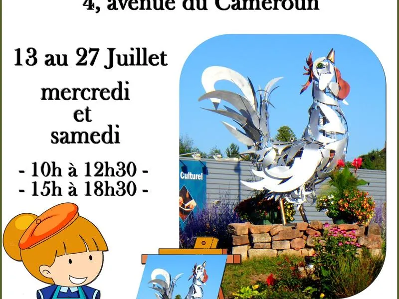 Image du carousel qui illustre: Exposition D'arts à Bruyères