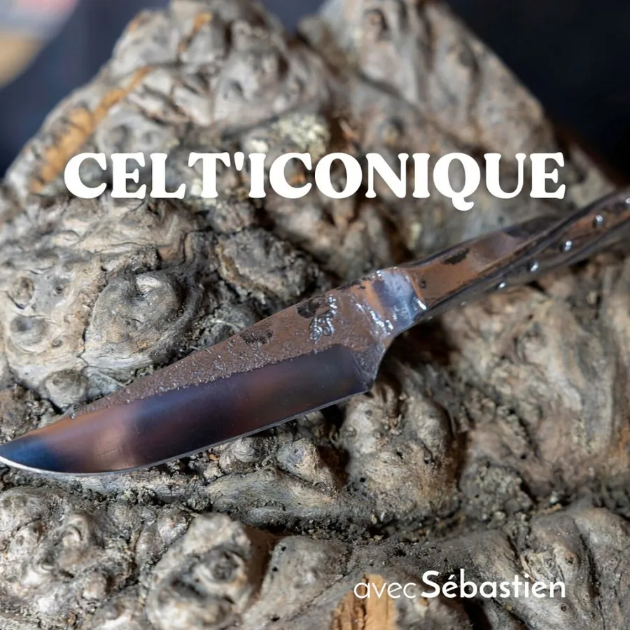 Image du carousel qui illustre: Forgez votre couteau celtique à Lignan-sur-Orb
