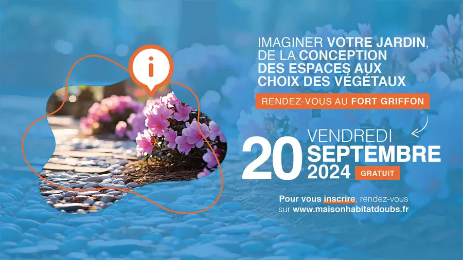 Image du carousel qui illustre: Atelier  Imaginer votre jardin, de la conception des espaces au choix des végétaux à Besançon