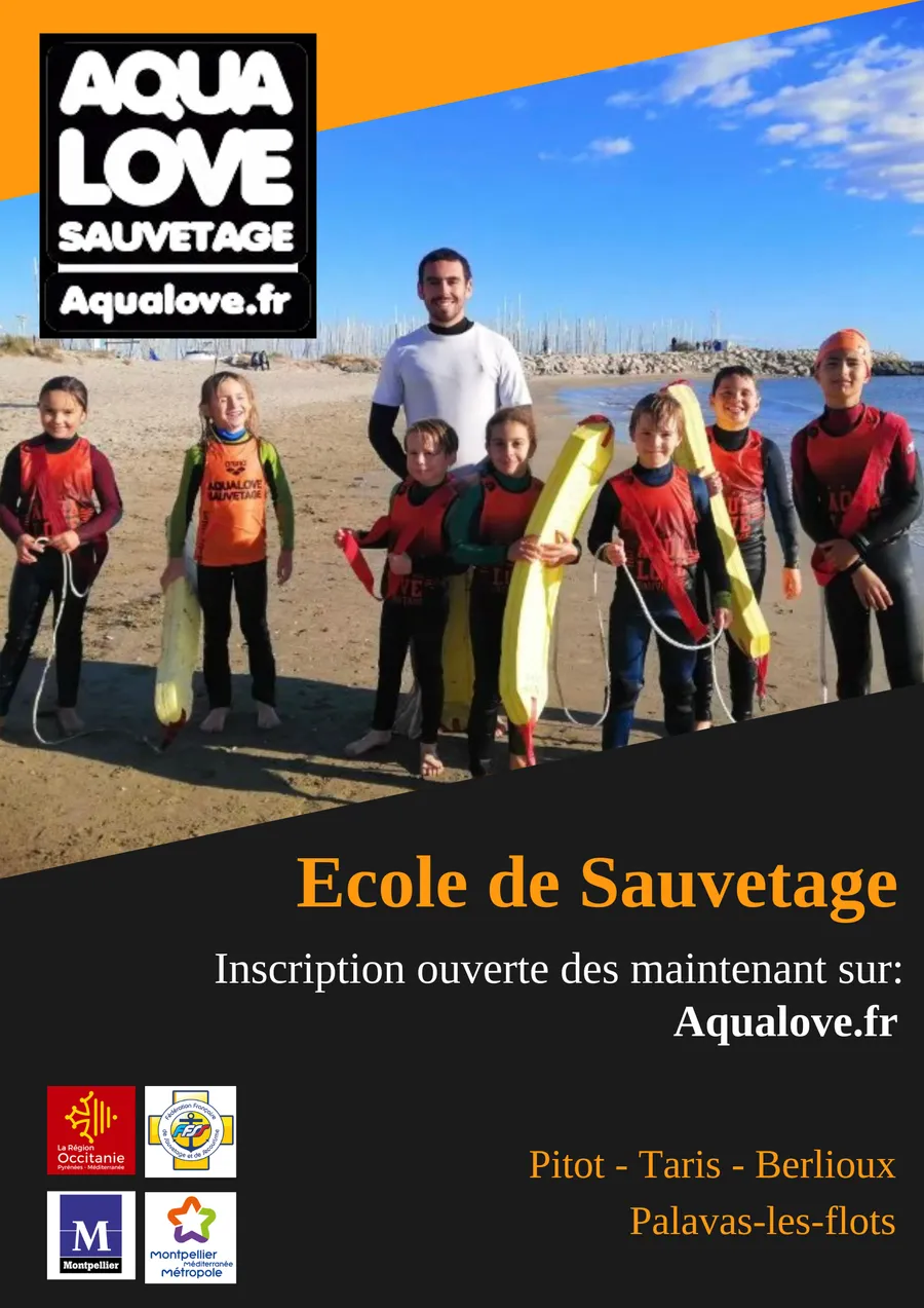 Image du carousel qui illustre: Aqualove Sauvetage à Palavas-les-Flots