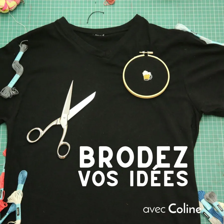 Image du carousel qui illustre: Brodez votre T-shirt à Roanne