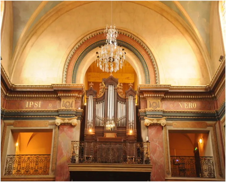 Image du carousel qui illustre:  Harmonies célestes  : récital d'orgue par Loriane Llorca. à Castanet-Tolosan