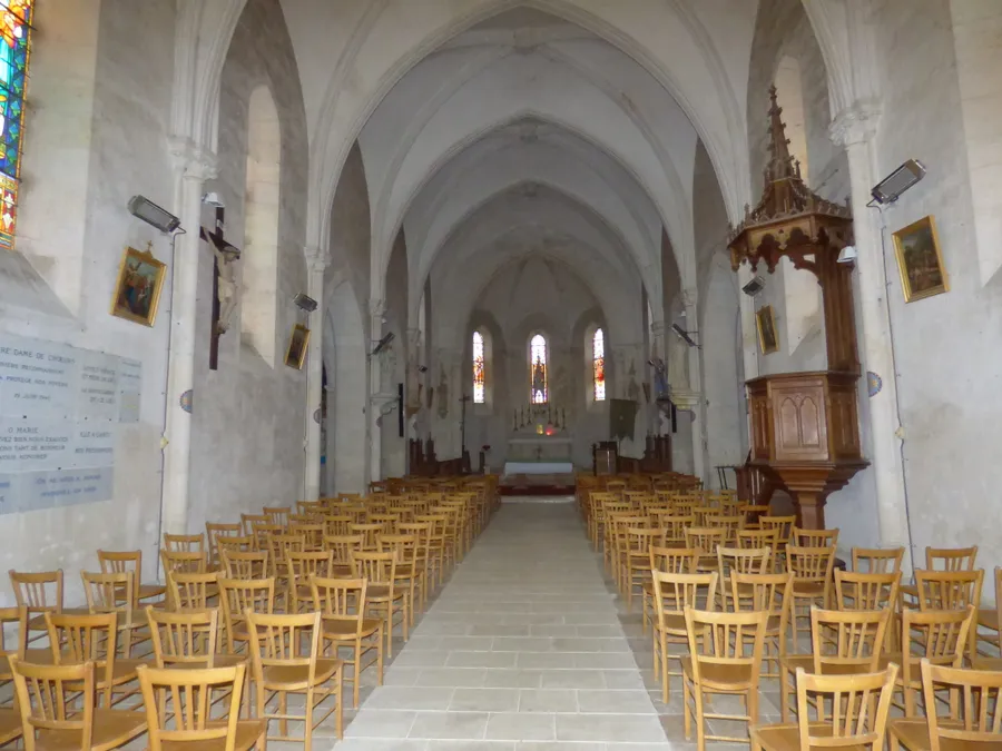 Image du carousel qui illustre: Eglise Saint-martin à Pruniers