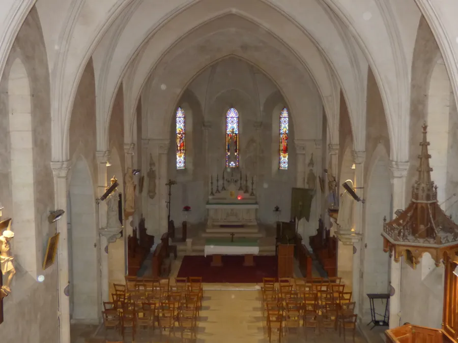 Image du carousel qui illustre: Eglise Saint-martin à Pruniers