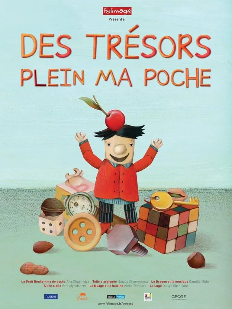 Image du carousel qui illustre: Mon Premier Ciné - Des Trésors Plein Ma Poche à Bischwiller