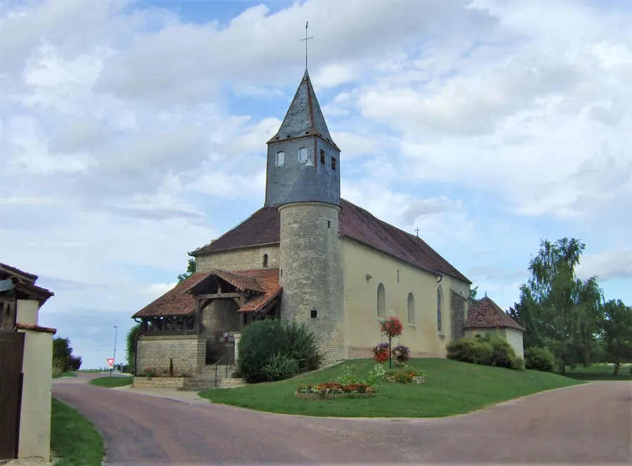 Image du carousel qui illustre: Eglise Notre-dame-de-la-nativité De La Rothière à La Rothière