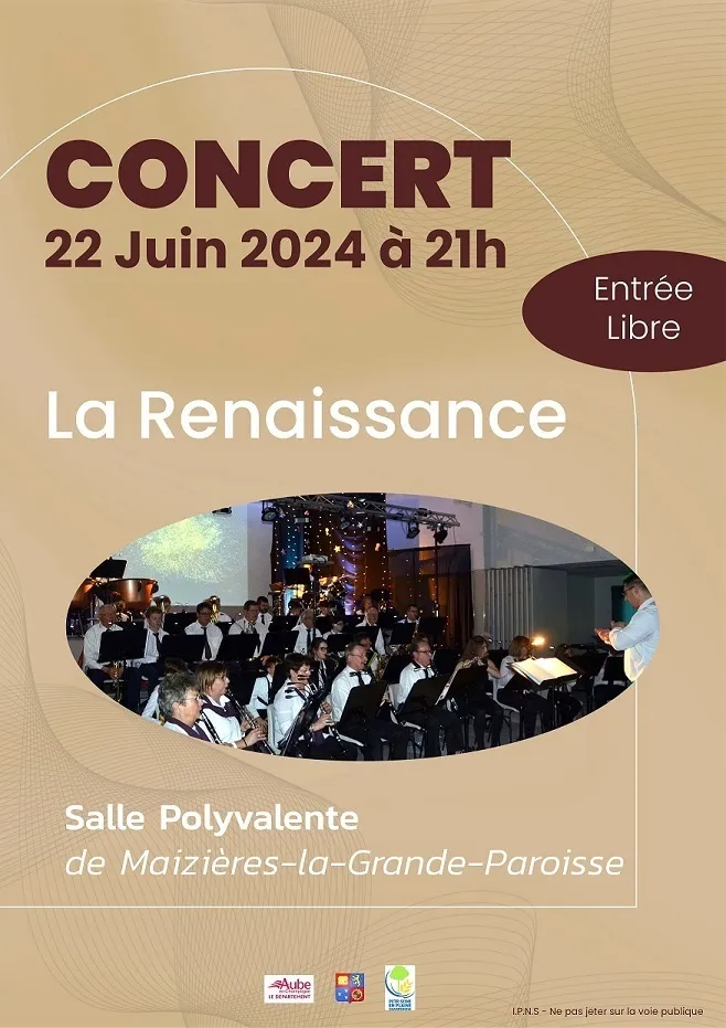 Image du carousel qui illustre: Concert à Maizières-la-Grande-Paroisse