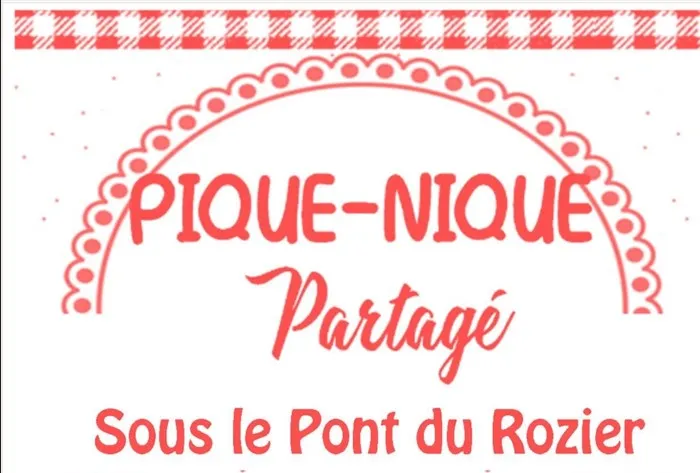 Image du carousel qui illustre: Pique-nique Sous Le Pont Du Rozier à Le Rozier