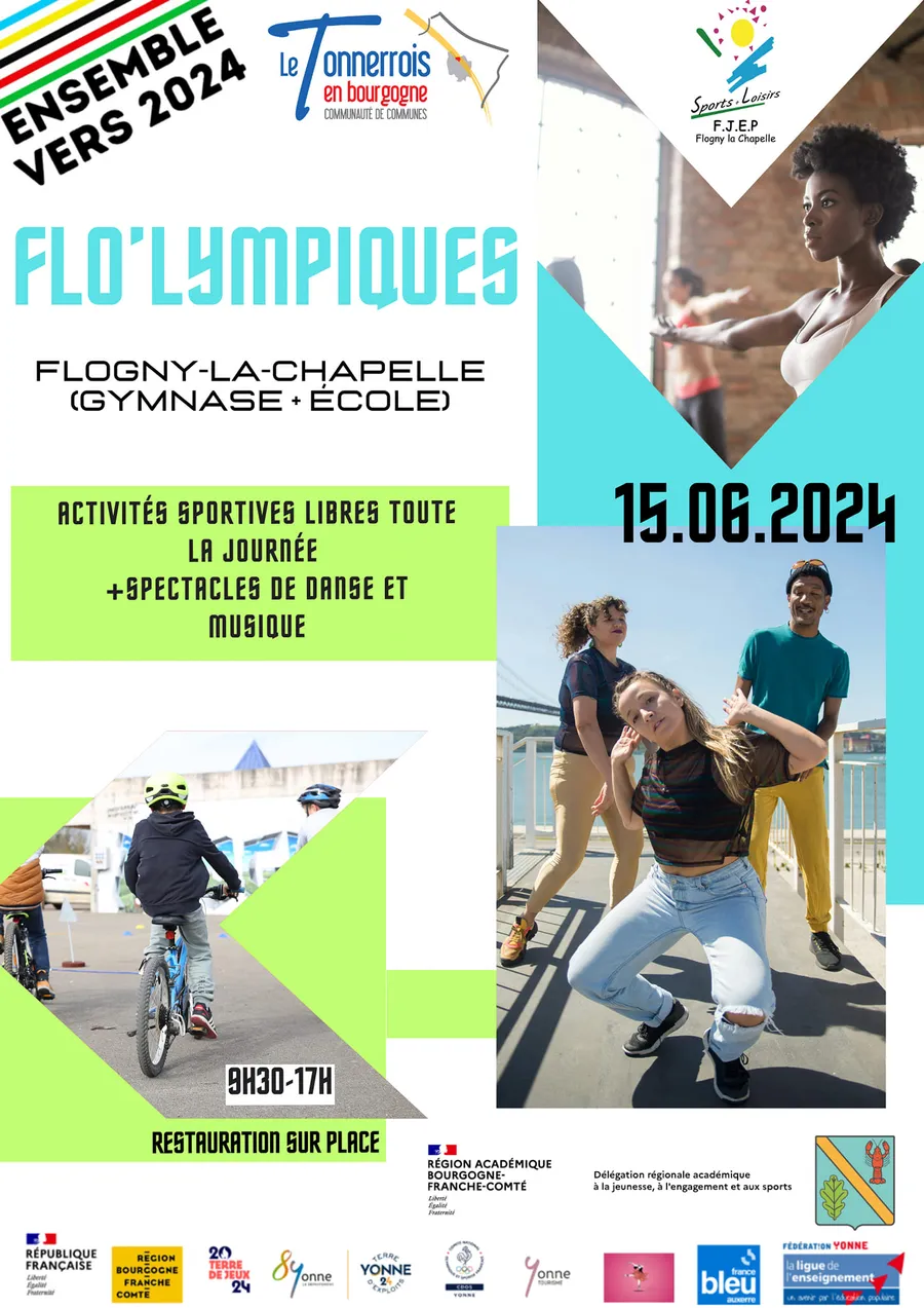 Image du carousel qui illustre: Flo'lympiques à Flogny-la-Chapelle
