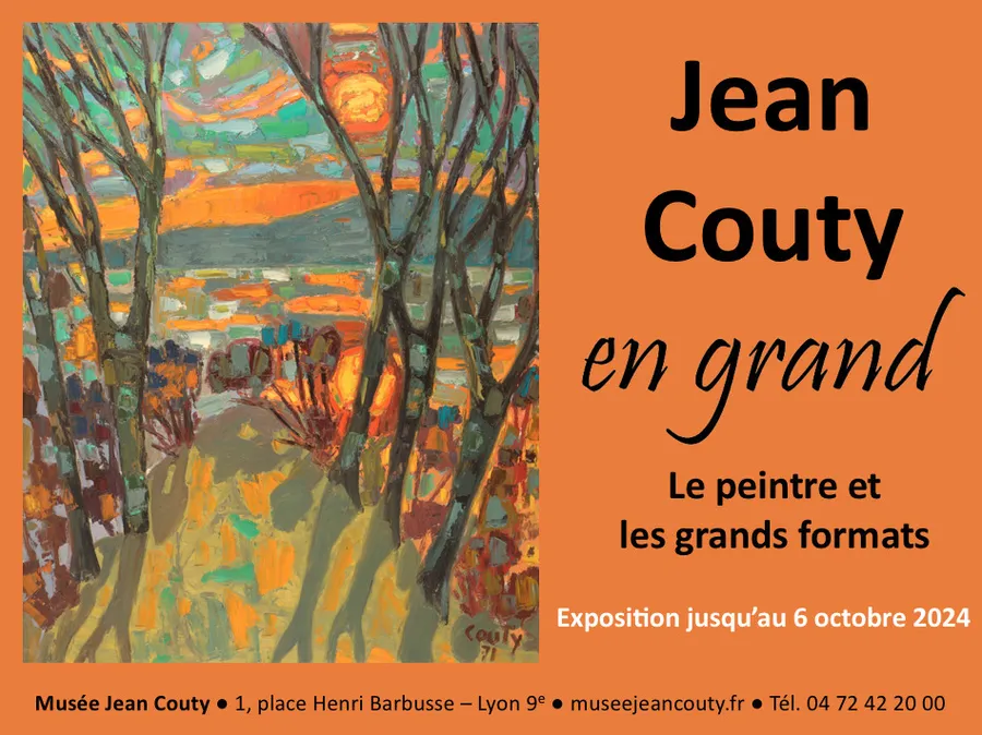 Image du carousel qui illustre: Visite libre de l'exposition Jean Couty en grand. à Lyon