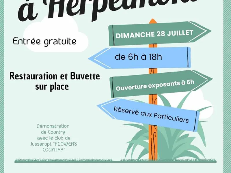 Image du carousel qui illustre: Vide Grenier à Herpelmont
