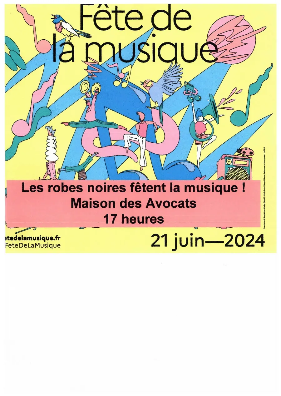 Image du carousel qui illustre: Les robes noires fêtent la musique à Bourg-en-Bresse