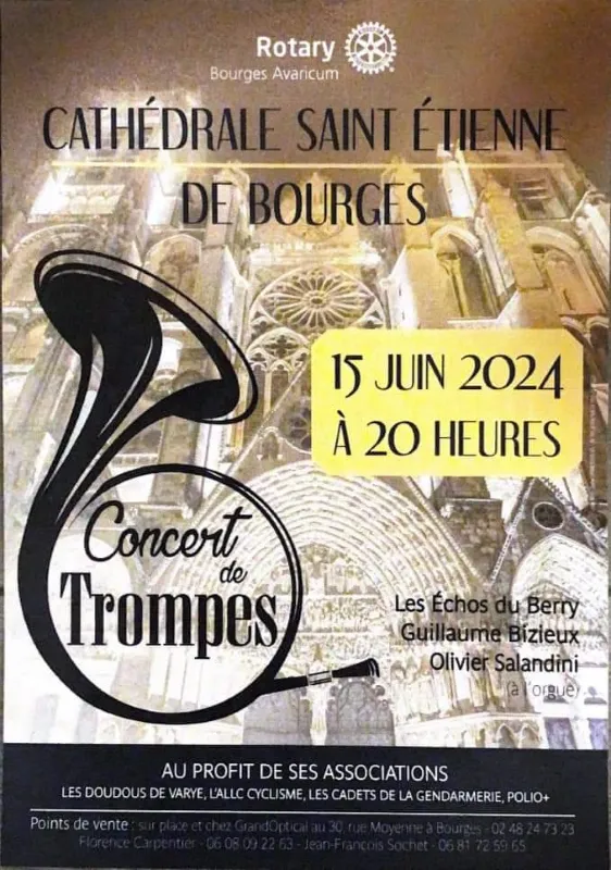 Image du carousel qui illustre: Concert De Trompes à Bourges