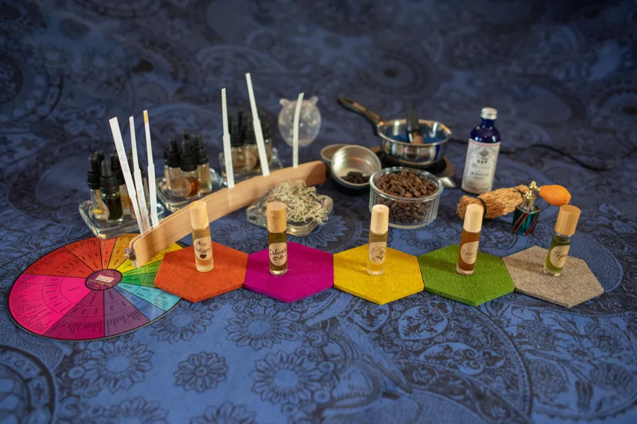 Image du carousel qui illustre: Créez votre parfum naturel sur-mesure à Rennes
