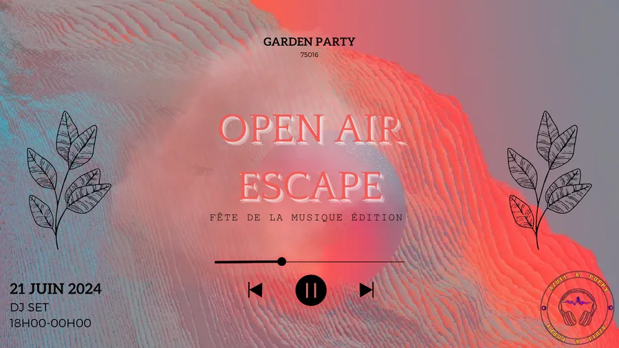 Image du carousel qui illustre: OPEN AIR ESCAPE à Paris