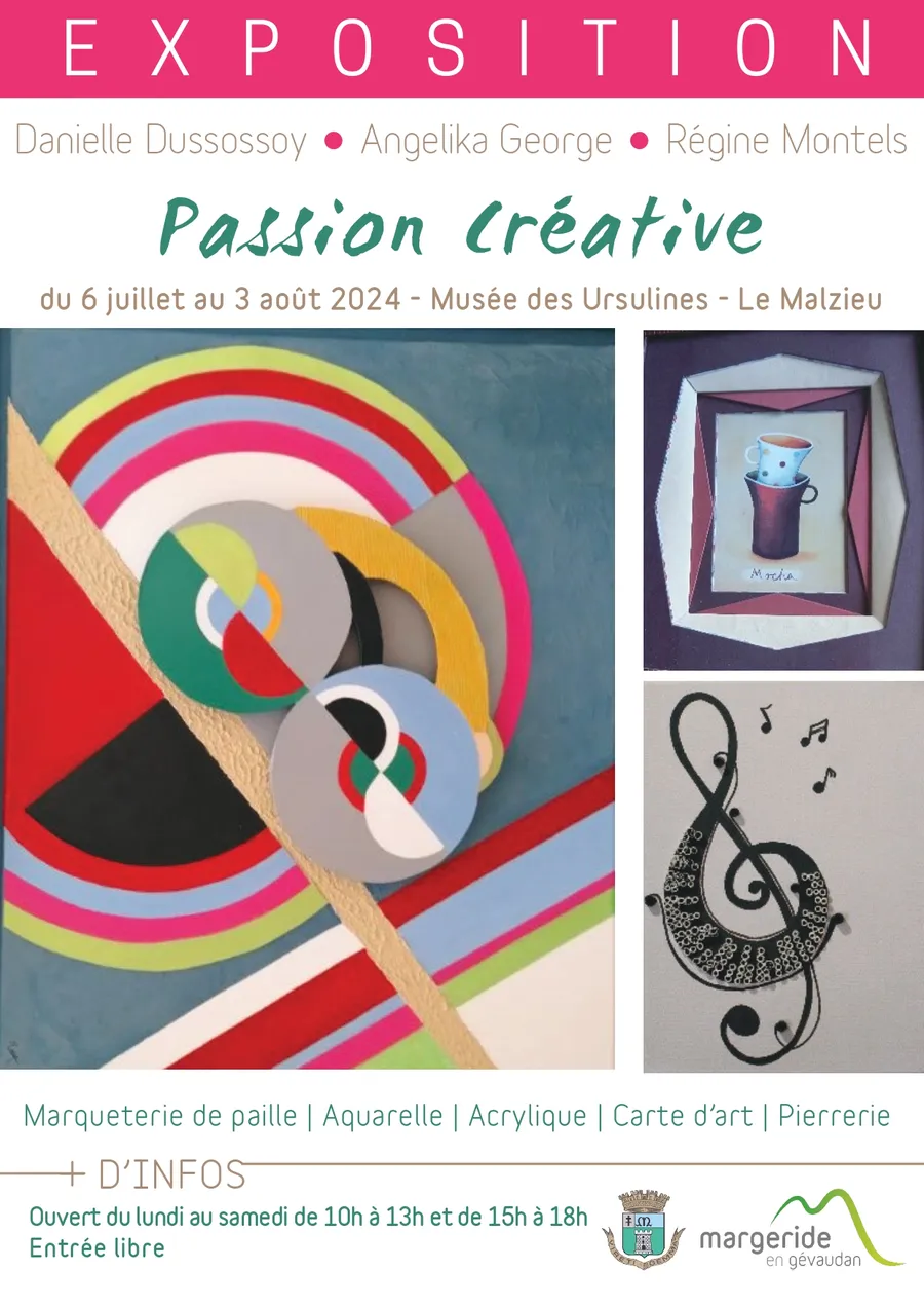 Image du carousel qui illustre: Passion Créative à Le Malzieu-Ville