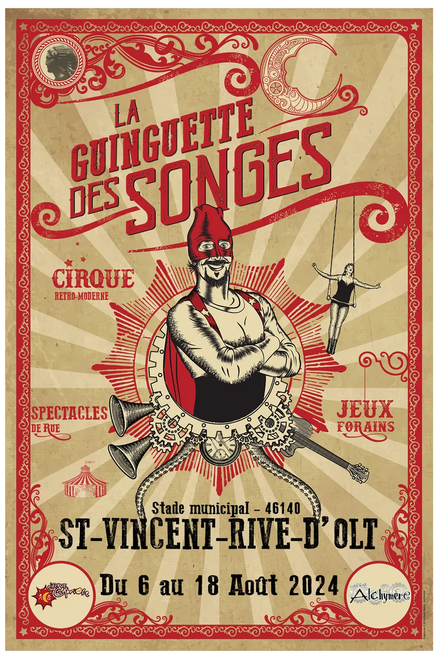 Image du carousel qui illustre: La Guinguette Des Songes À Saint-vincent-rive-D'olt à Saint-Vincent-Rive-d'Olt