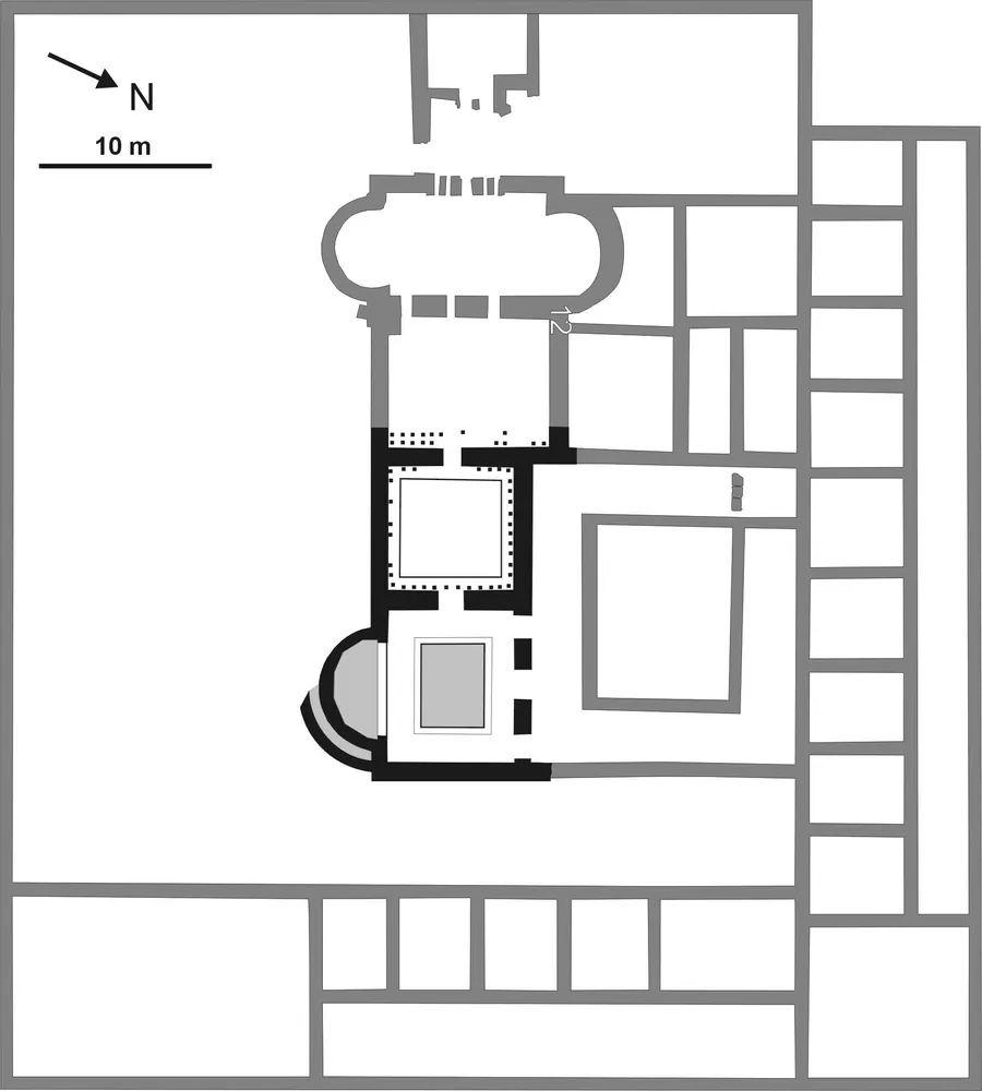 Image du carousel qui illustre: Les thermes antiques à Jublains