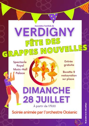 Image du carousel qui illustre: Fête Des Grappes Nouvelles à Verdigny