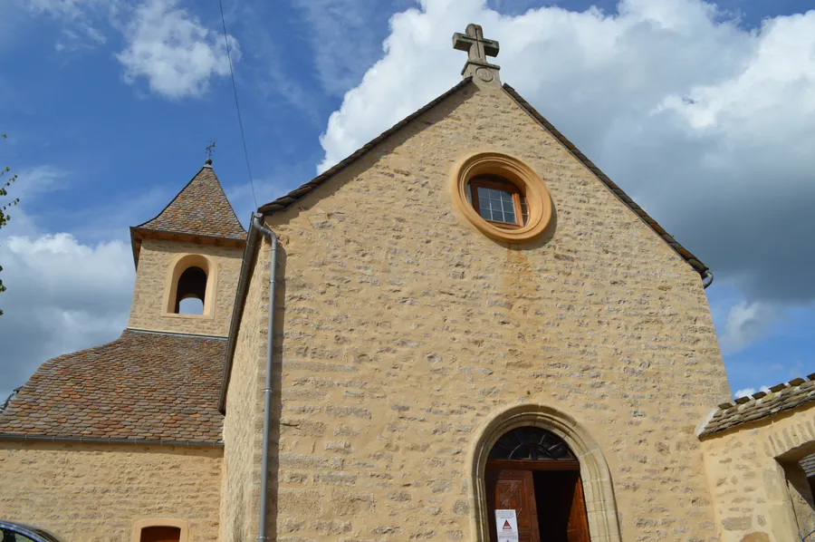 Image du carousel qui illustre: Eglise Saint-martin D'auxillac à La Canourgue