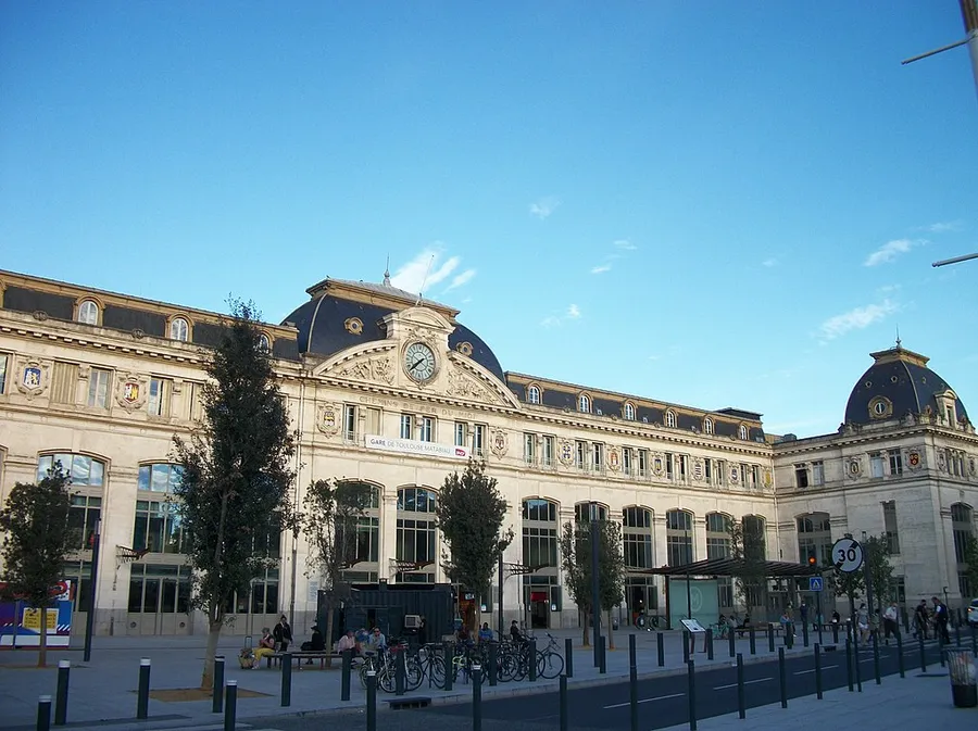 Image du carousel qui illustre: Gare de Toulouse Matabiau à Toulouse