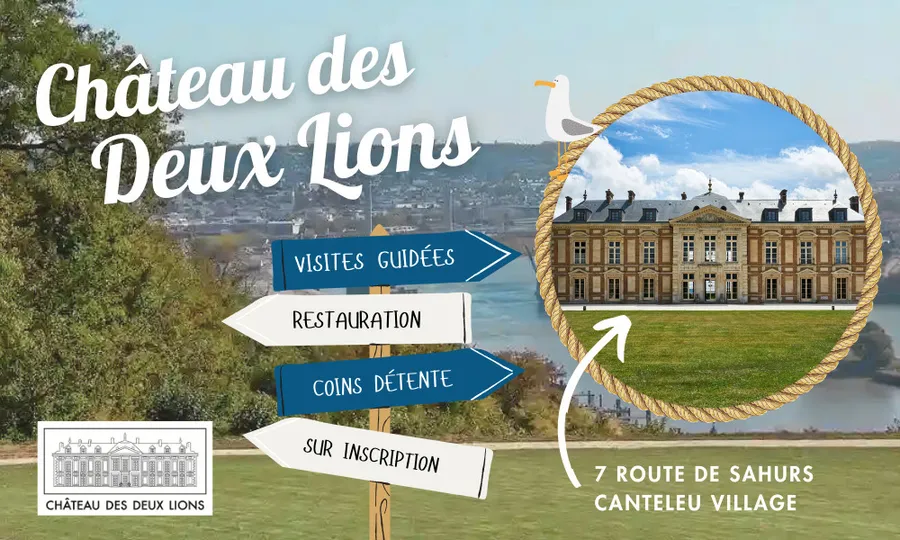 Image du carousel qui illustre: Visite guidée du château à Canteleu