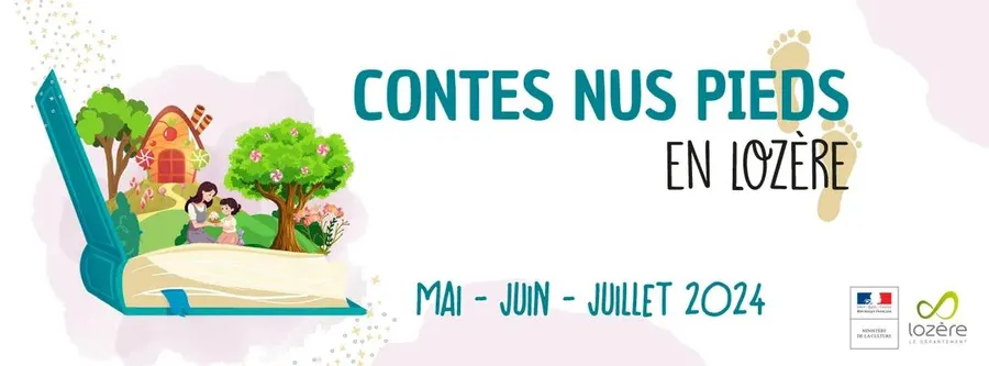 Image du carousel qui illustre: Contes Nus Pieds à Cubières