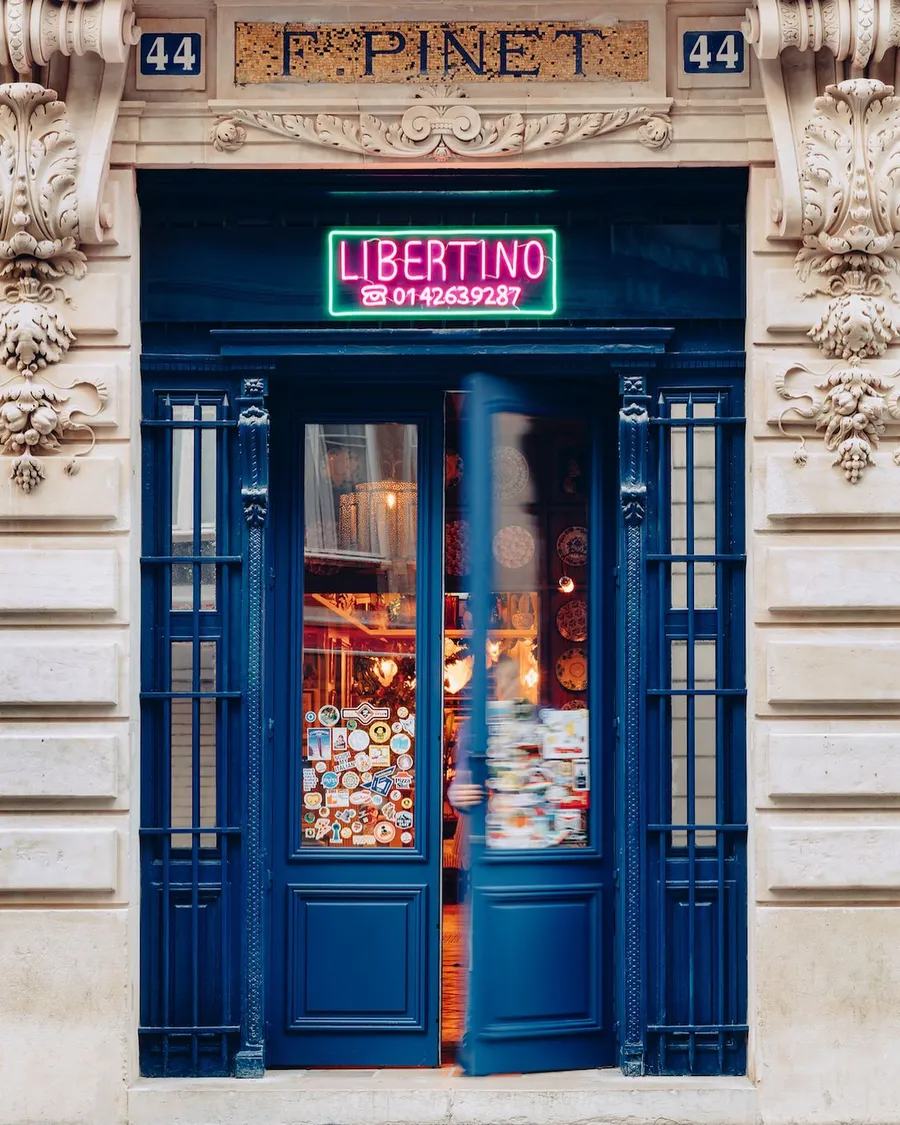 Image du carousel qui illustre: Libertino à Paris