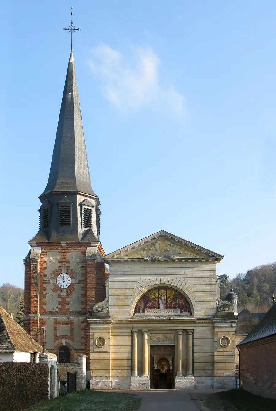 Image du carousel qui illustre: Visite libre de l'église à Acquigny