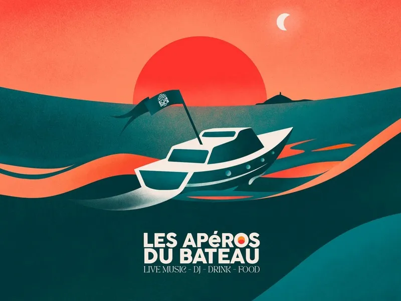 Image du carousel qui illustre: Les Apéros Du Bateau à Marseille