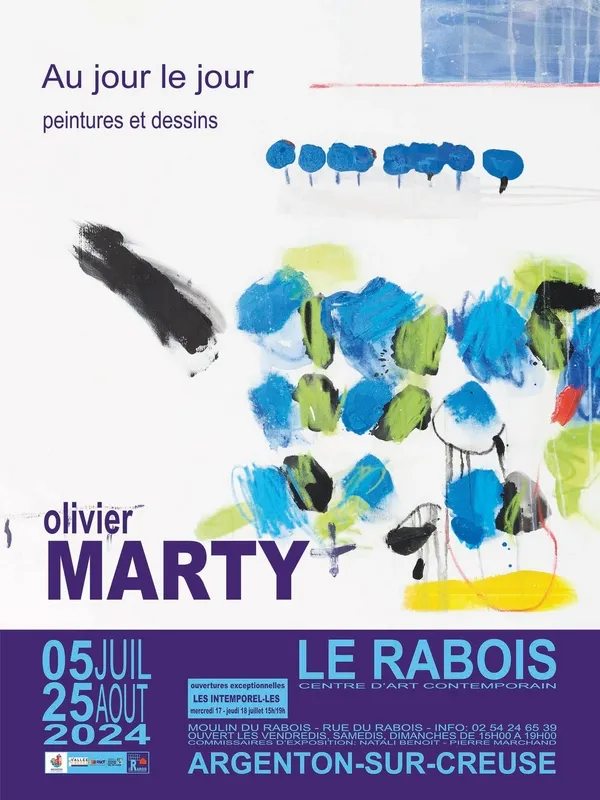 Image du carousel qui illustre: Exposition Olivier Marty à Argenton-sur-Creuse