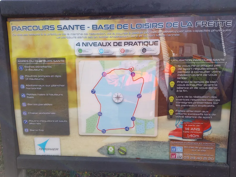 Image du carousel qui illustre: Parcours Pédestre De Santé à Tergnier