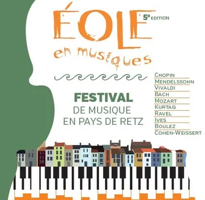 Image du carousel qui illustre: Concert Quintette Pour Deux Violoncelles à Paimbœuf