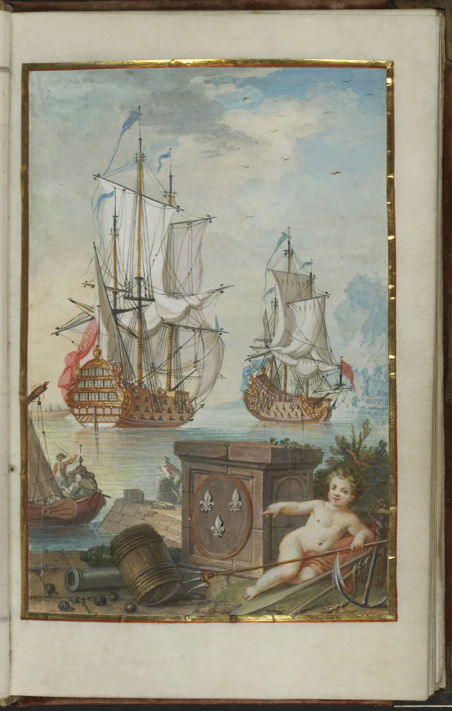 Image du carousel qui illustre: Visite libre : à la conquête des mers ! à Rouen