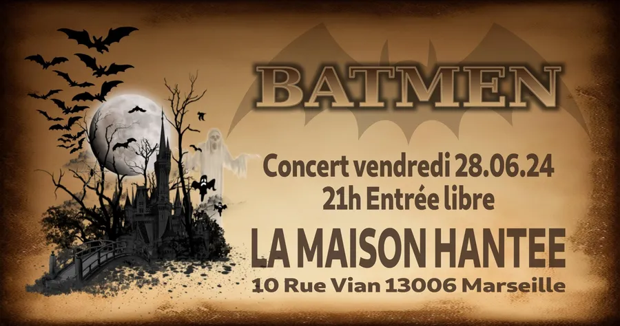 Image du carousel qui illustre: Batmen à Marseille