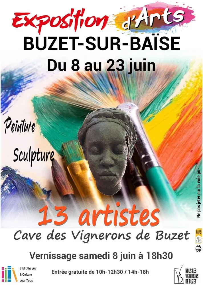 Image du carousel qui illustre: 9e Exposition d'arts à Buzet-sur-Baïse