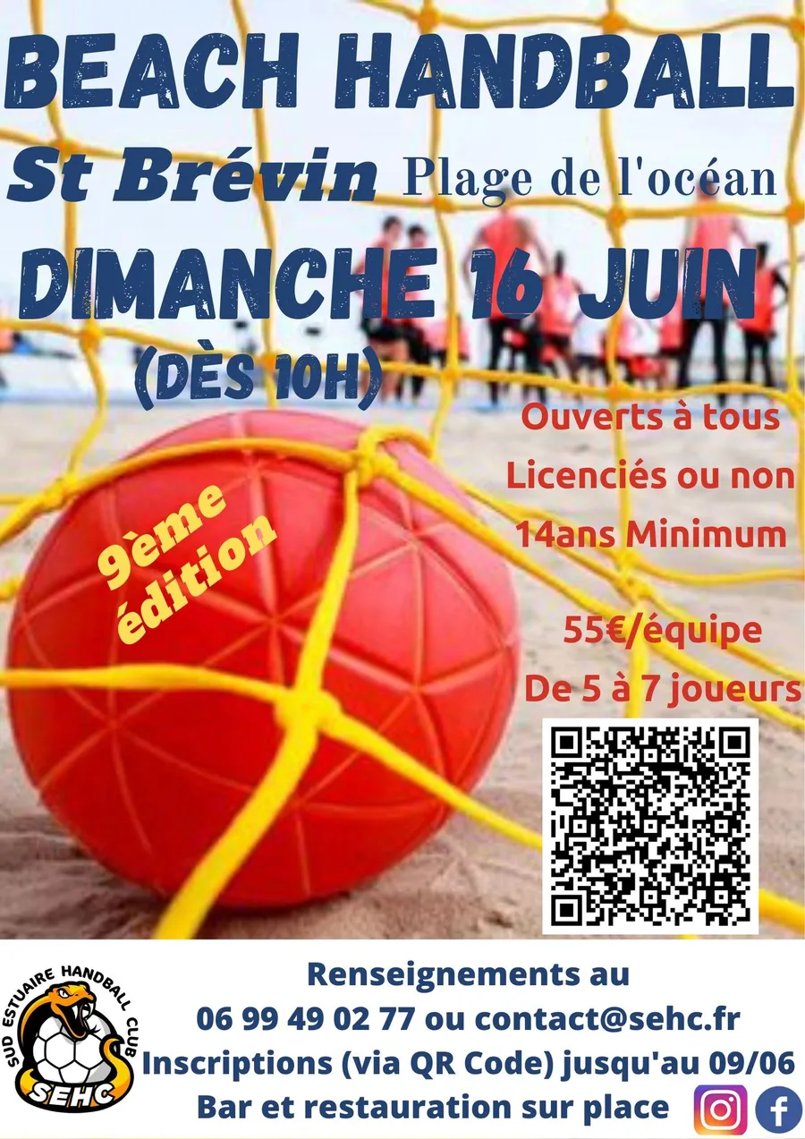 Image du carousel qui illustre: Beach Handball à Saint-Brevin-les-Pins