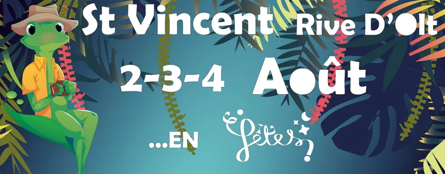 Image du carousel qui illustre: Fête Votive De Saint-vincent Rive D'olt à Saint-Vincent-Rive-d'Olt