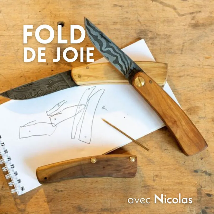 Image du carousel qui illustre: Forgez votre couteau pliant en damas -2J à Pagny-sur-Moselle
