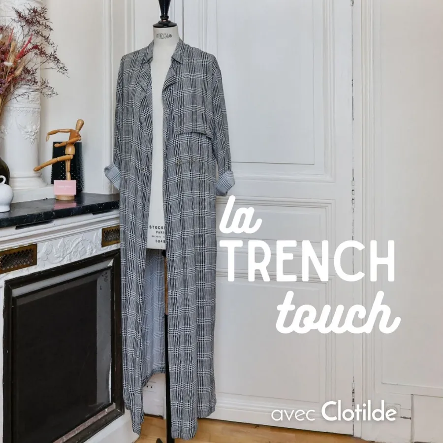 Image du carousel qui illustre: Réalisez votre manteau trench sur deux jours à Paris