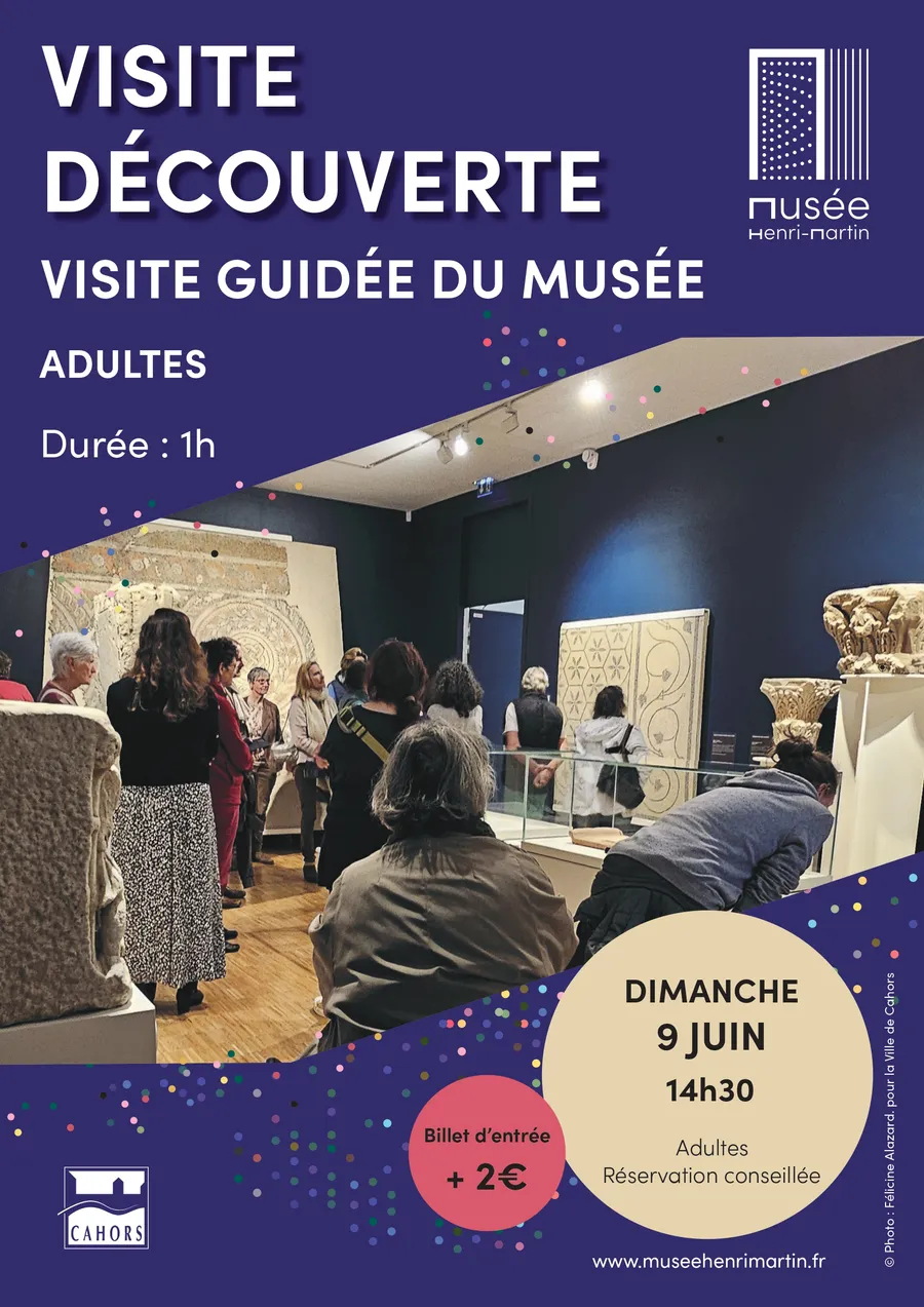 Image du carousel qui illustre: Visite Découverte Du Musée Henri Martin à Cahors