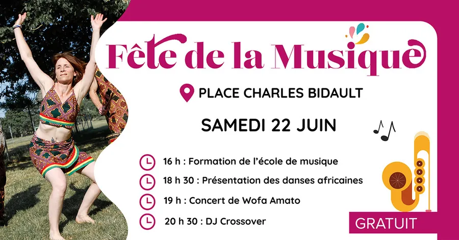Image du carousel qui illustre: Bléré - Fête de la musique à Bléré