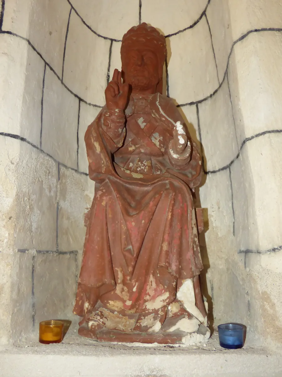 Image du carousel qui illustre: Eglise Saint-pierre à Saint-Pierre-de-Jards