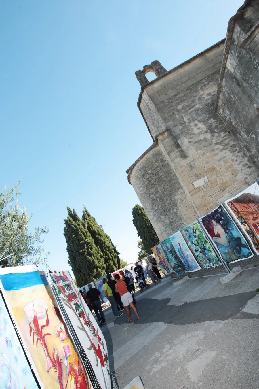 Image du carousel qui illustre: Grand Prix De Peinture De La Ville D'istres à Istres