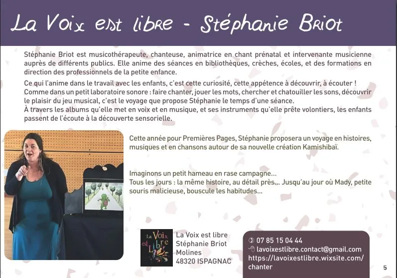Image du carousel qui illustre: Premieres Pages - Contes Pour Les Tout Petits -&nbsp;aloysse Brosse à Langogne