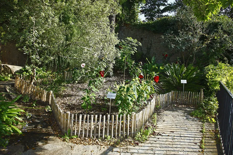 Image du carousel qui illustre: Ouverture estivale du jardin à Nantes