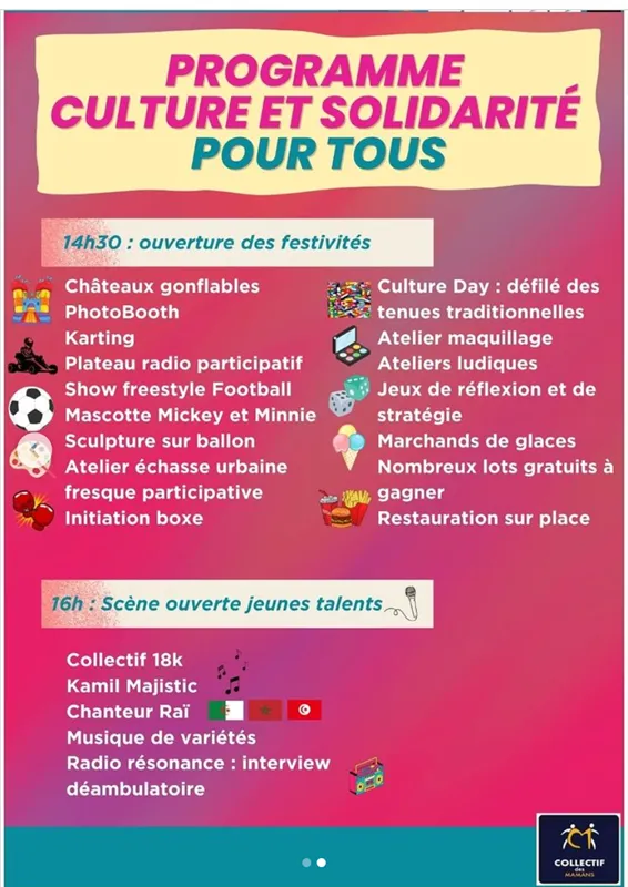 Image du carousel qui illustre: Kermesse Du Monde à Bourges