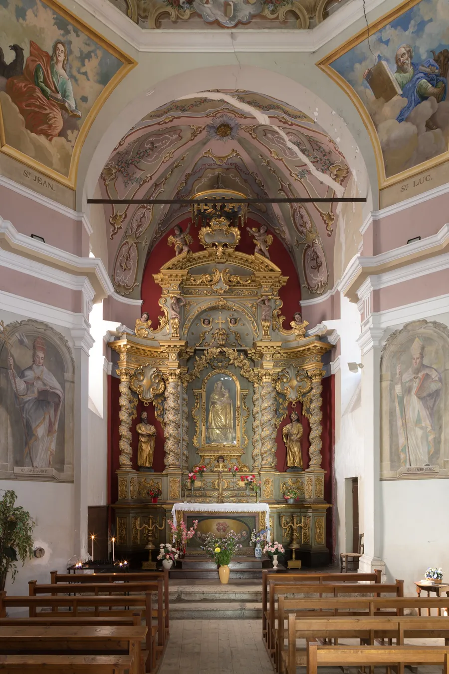 Image du carousel qui illustre: Visite libre de la chapelle Notre-Dame-de-Tout-Pouvoir à Bozel